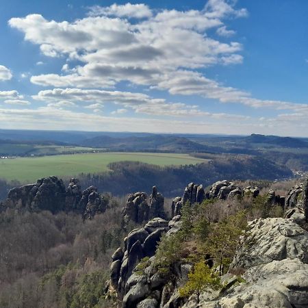 Falkenstein Reinhardtsdorf-Schona Buitenkant foto