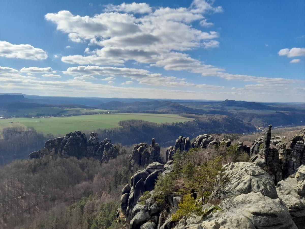 Falkenstein Reinhardtsdorf-Schona Buitenkant foto